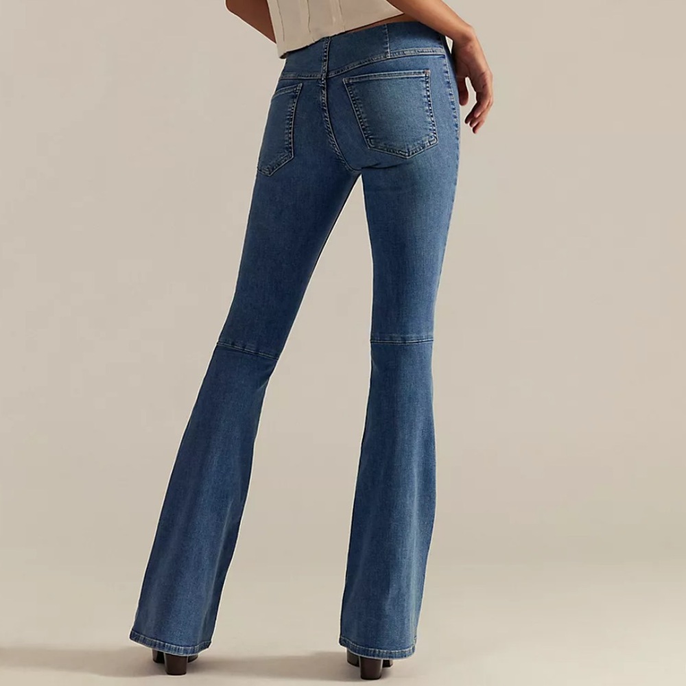 Free People Penny Flare Jeans